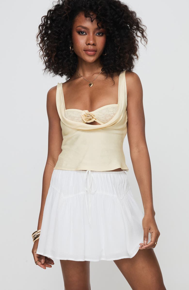 Princess Polly Cherry On Top Miniskirt, Alternate, color, 