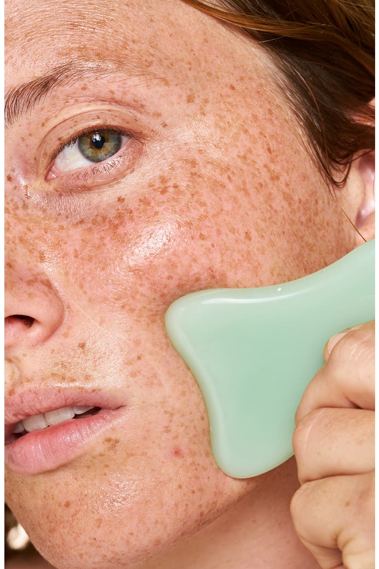 Gua Sha Sculptor, Alternate, color, NO COLOR