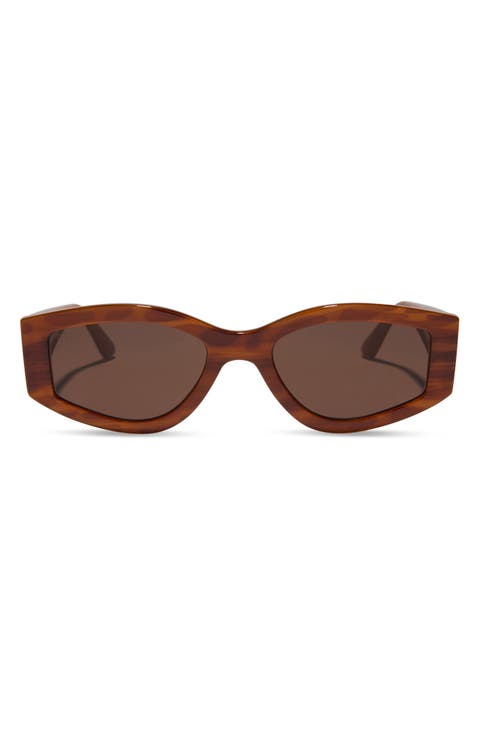 55mm Kai Slim Sunglasses