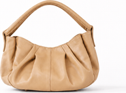 ROSZUAR Liora Sculptural Leather Shoulder Bag