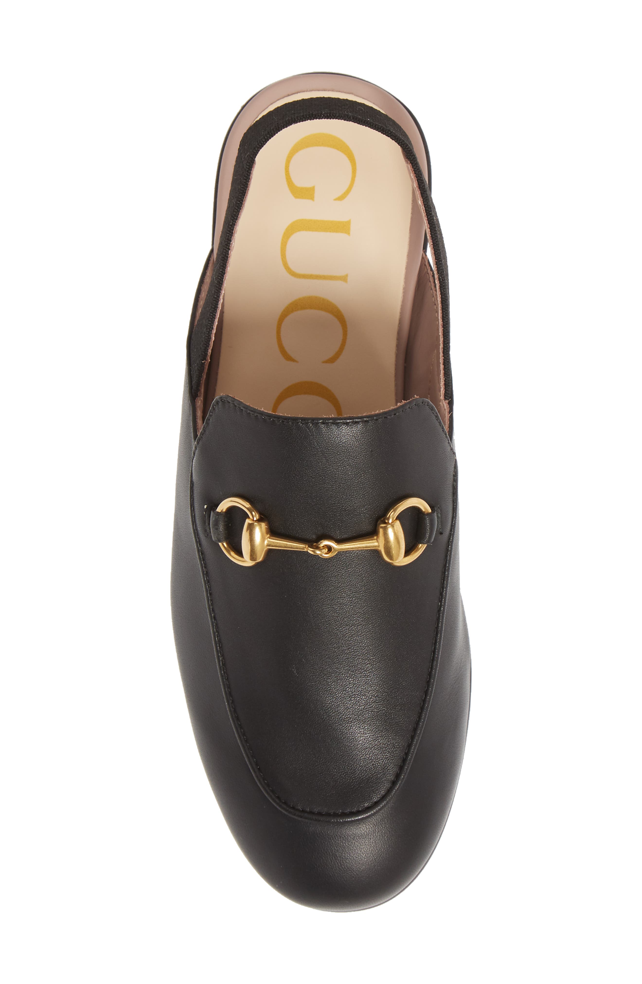 Gucci Princetown Loafer Mule, Alternate, color, 