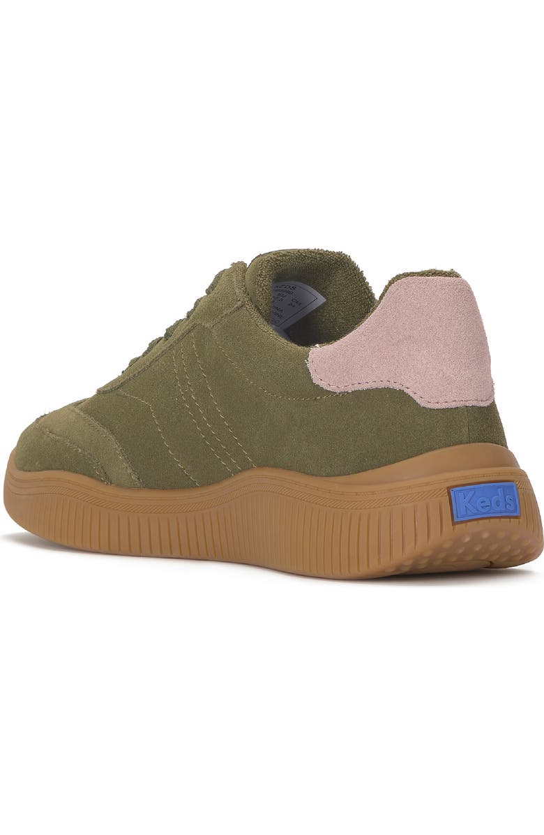 Keds<sup>®</sup> Contest Sneaker, Alternate, color, Olive/ Pink