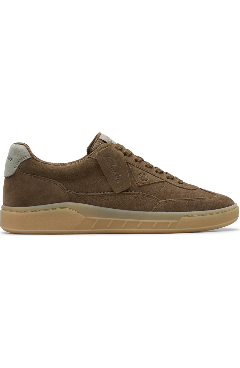Clarks<sup>®</sup> CraftRally Ace Sneaker, Alternate, color, Khaki Combi