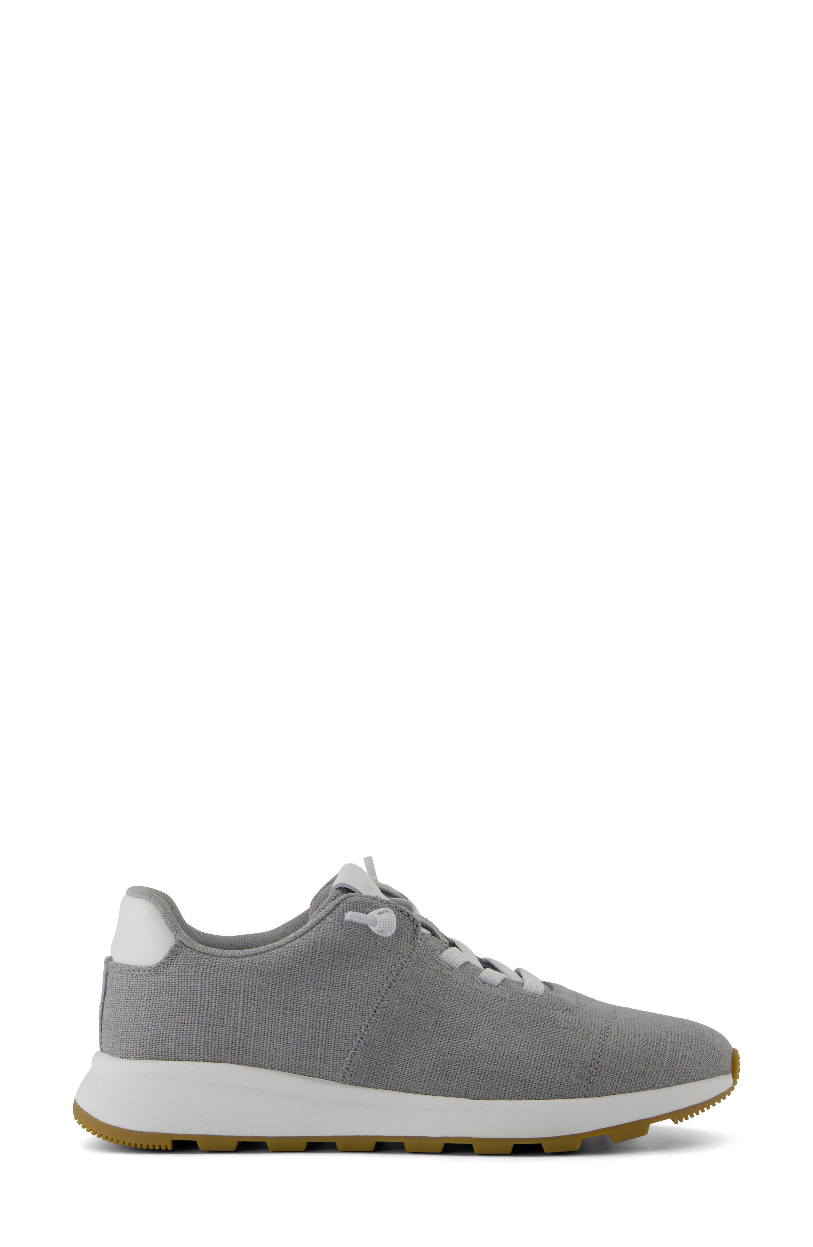 TOMS TRVL Lite Cabrillo Sneaker, Alternate, color, Drizzle Grey Heritage Canvas