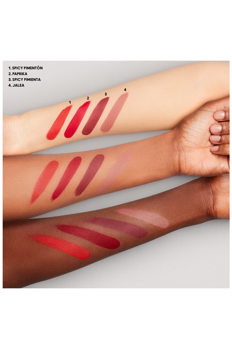 MAC Aute Cuture Starring Rosalía Retro Matte Liquid Lipstick (Limited Edition), Alternate, color, SPICY PIMENTON
