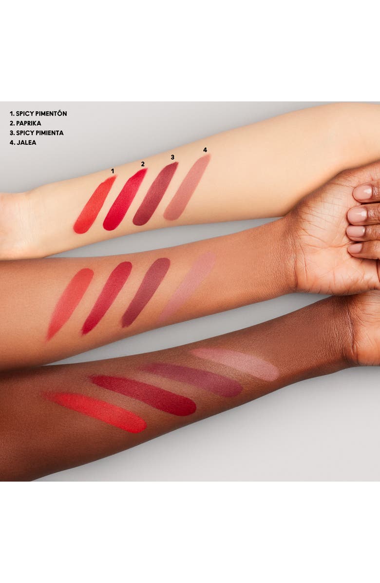 MAC Cosmetics MAC Aute Cuture Starring Rosalía Retro Matte Liquid Lipstick, Alternate, color, 