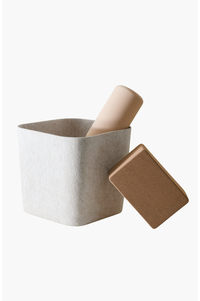 The Sculpted Bin - Original, Alternate, color, Stone