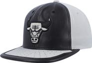 Mitchell & Ness Men's Mitchell & Ness Black/Gray Chicago Bulls Day One Snapback Hat