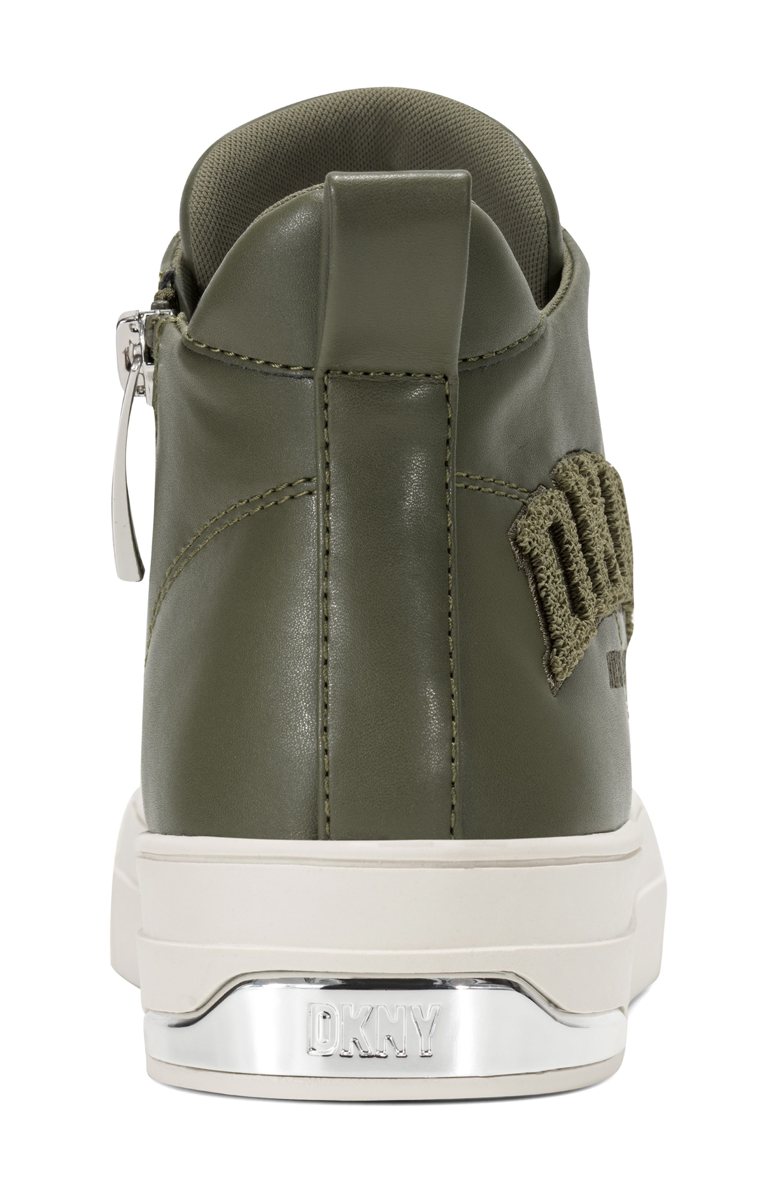 Yaser Mid Sneaker, Alternate, color, GREEN