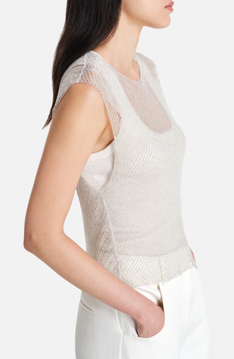 TWP Chloe Sheer Mesh Tank, Alternate, color,