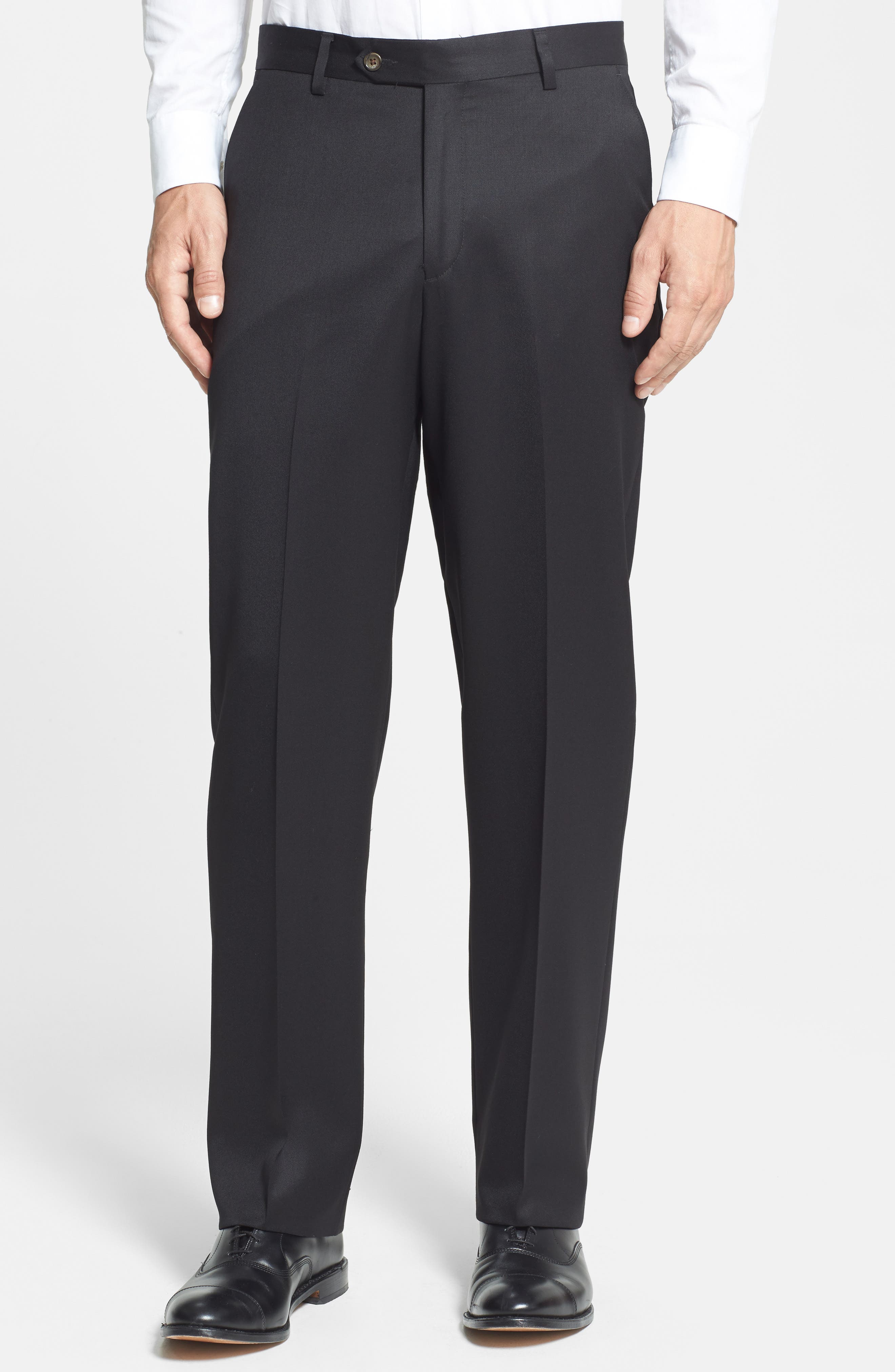 Мужские брюки Berle Worsted Wool Gabardine Pants — фото 2