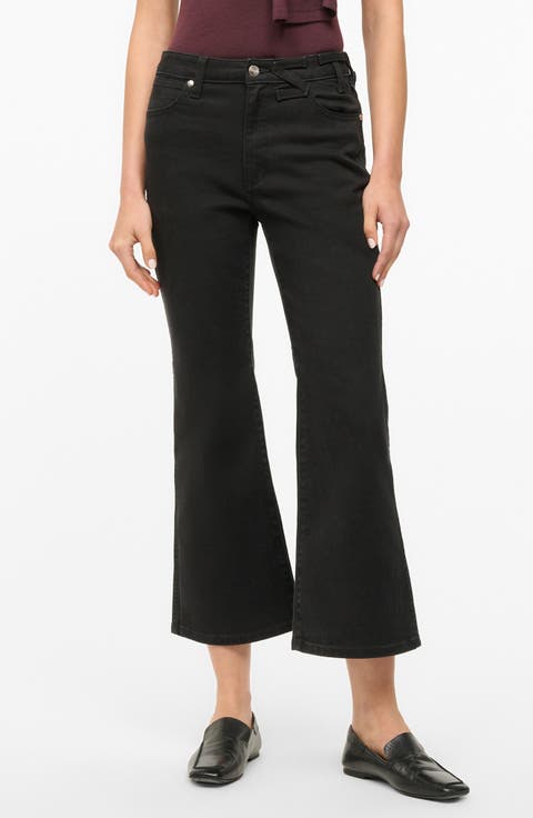 + Wrangler The Crop Bootcut Jeans