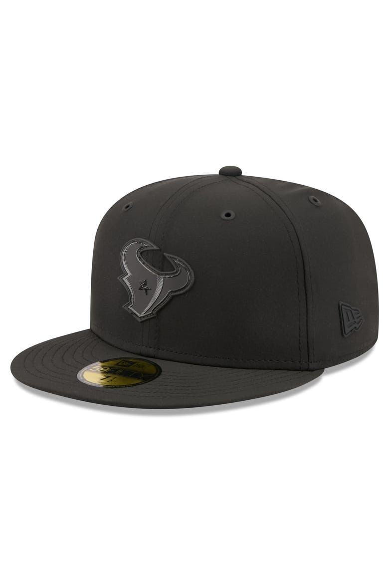 Men's New Era Black Houston Texans 2026 Sideline 59FIFTY Fitted Hat, Main, color, Black