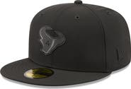 New Era Men's New Era Black Houston Texans 2026 Sideline 59FIFTY Fitted Hat