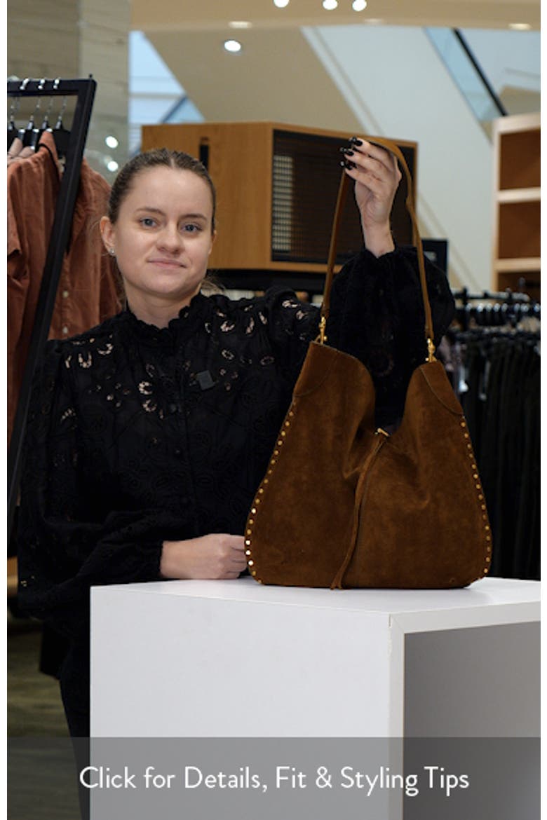 Darren Slim Suede Hobo video