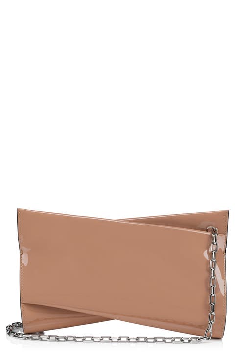 クラッチバッグ DRIES VAN NOTEN Patent clutch Pink Dries Van Noten Patent Clutch | italist