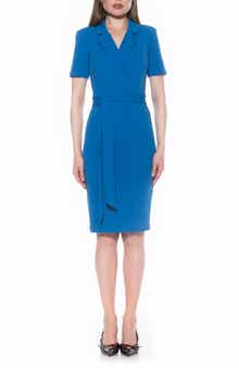 Alexia Admor Lynne Belted Sheath Dress