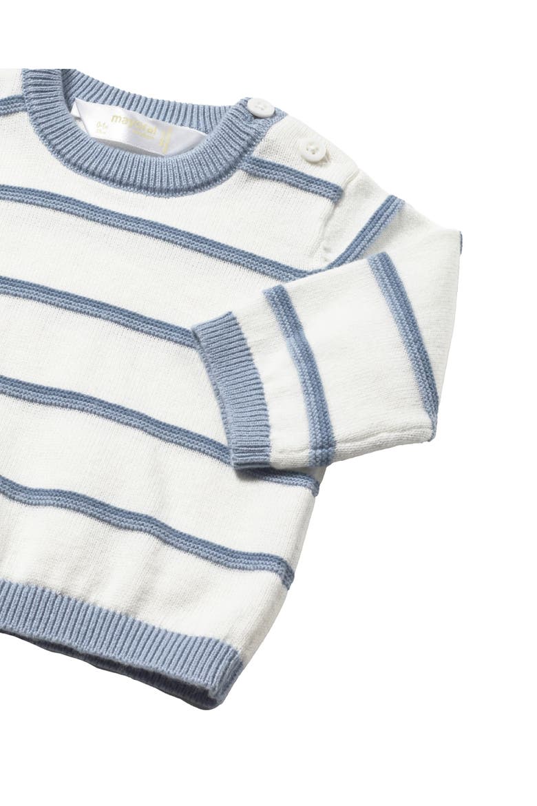 Striped Sweater, Alternate, color, Blue
