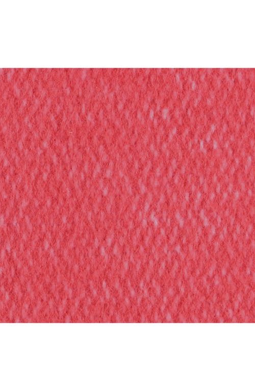 Matouk Pezzo Throw Blanket In Redberry