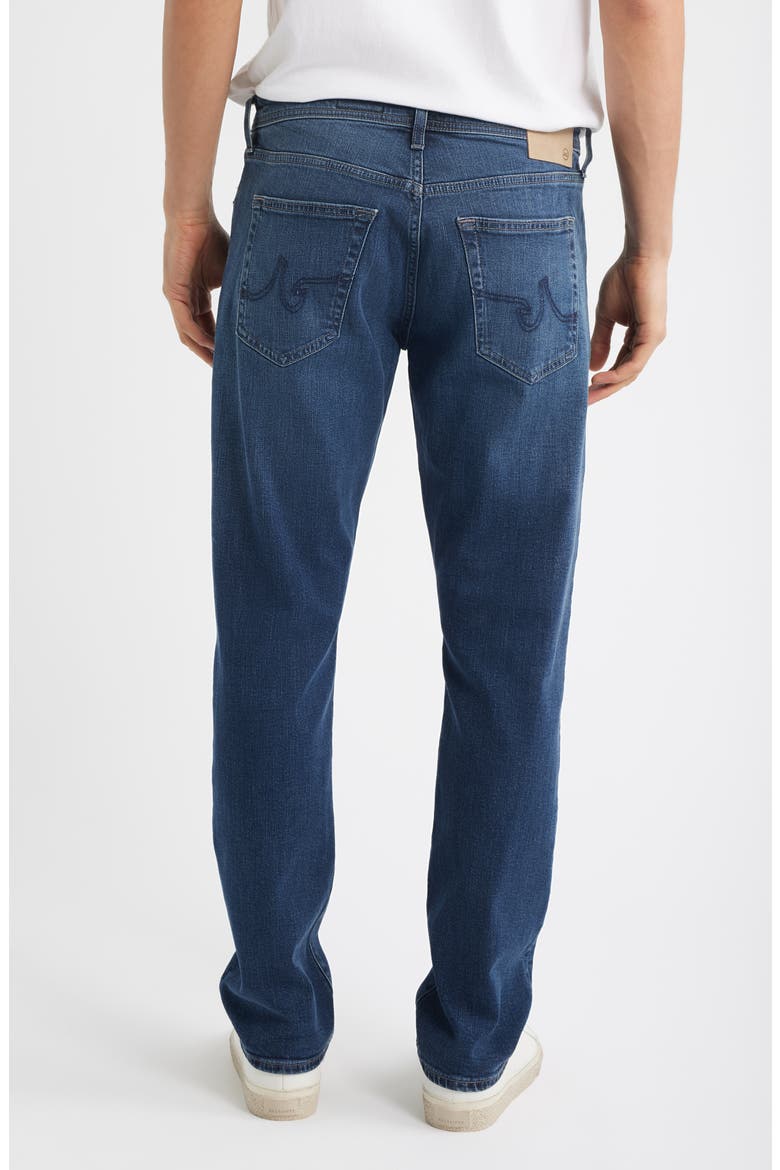 Graduate Tailored Straight Leg Jeans, Alternate, color, SEQUEL