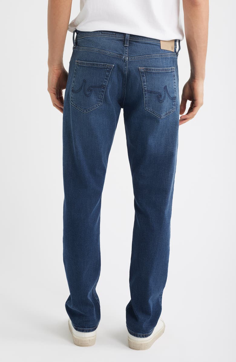 AG Graduate Tailored Straight Leg Jeans, Alternate, color, Sequel