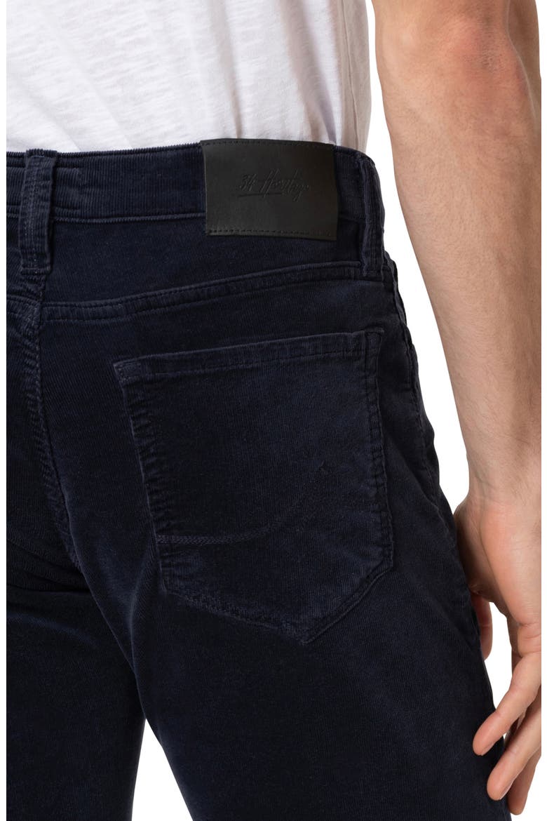Courage Straight Leg Corduroy Pants, Alternate, color, NAVY CORD