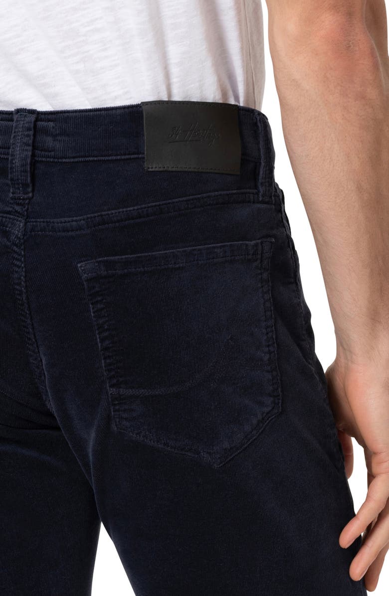 34 Heritage Courage Straight Leg Corduroy Pants, Alternate, color, Navy Cord