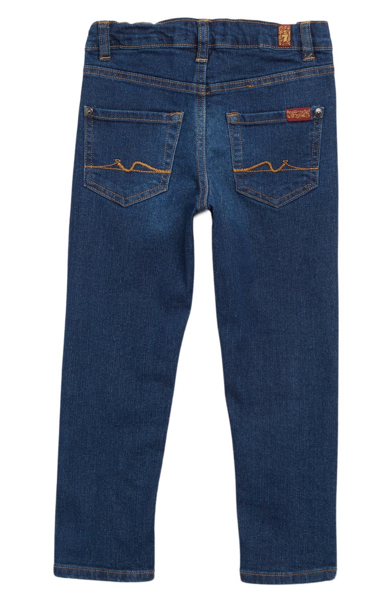 7 For All Mankind Kids' Plaid Button-Up Shirt & Jeans Set, Alternate, color,