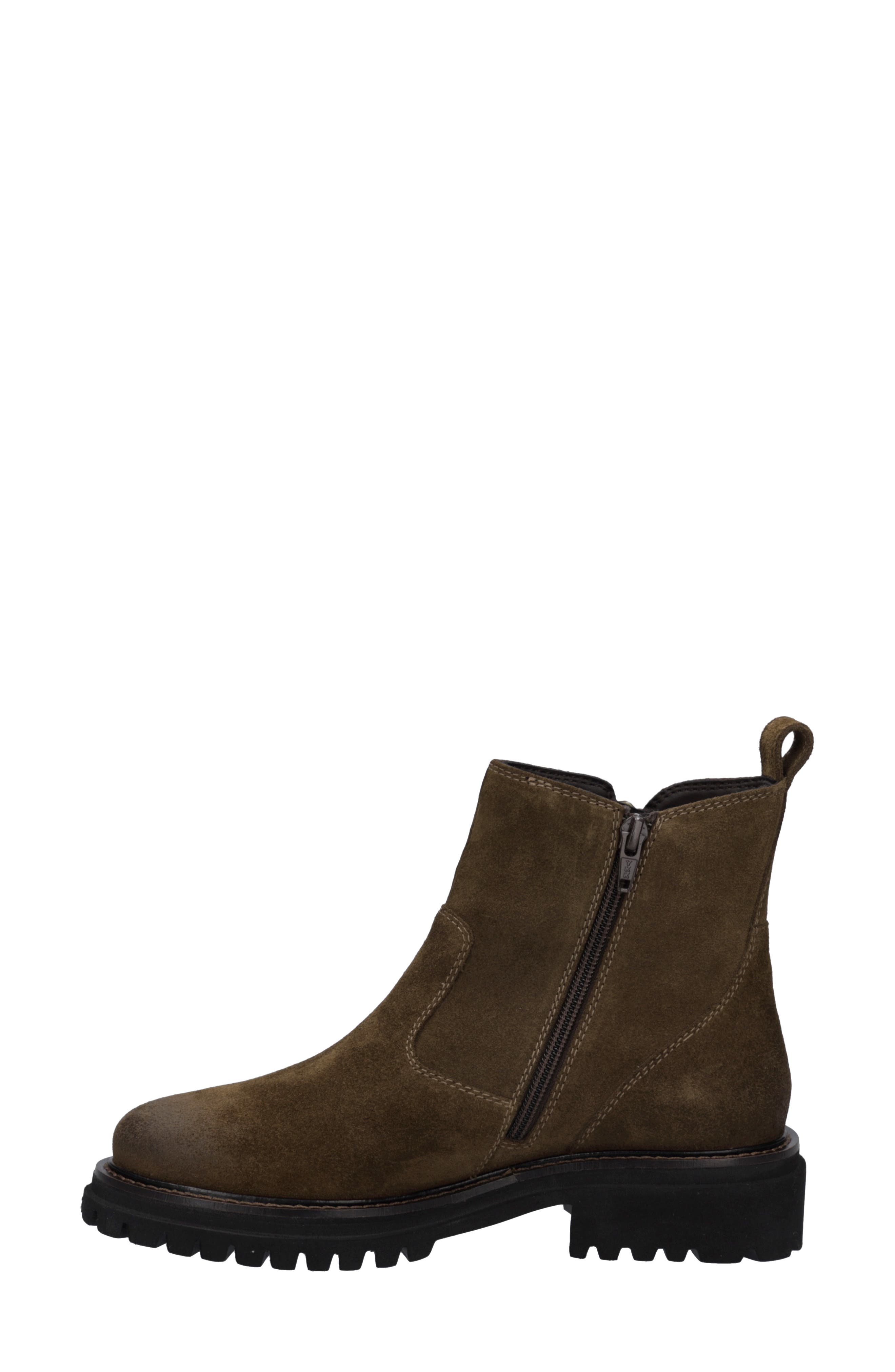 Rachel 03 Leather Bootie, Alternate, color, NUSS