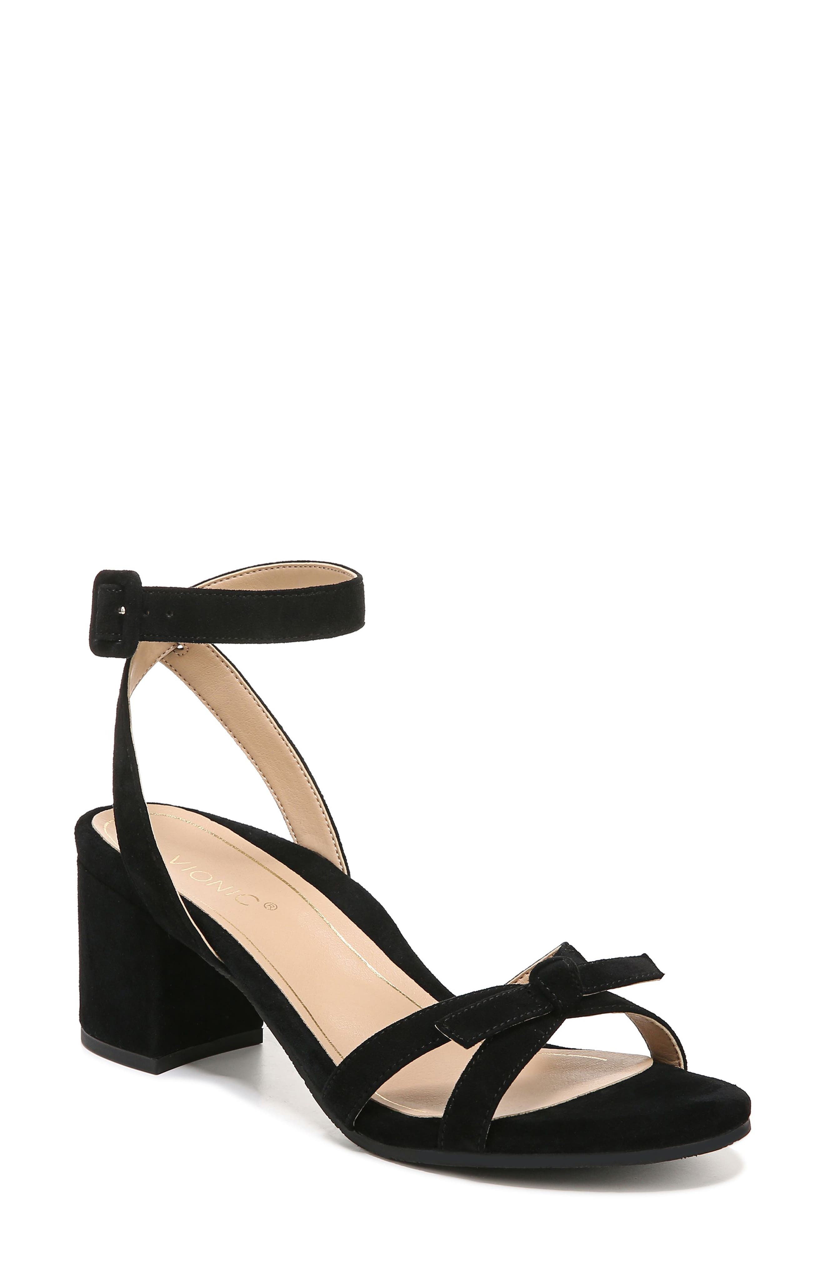 Vionic Rosabel Ankle Strap Sandal, Main, color, 