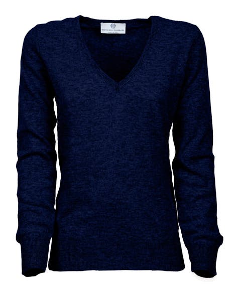 Pure Cashmere Essential V-Neck Sweater