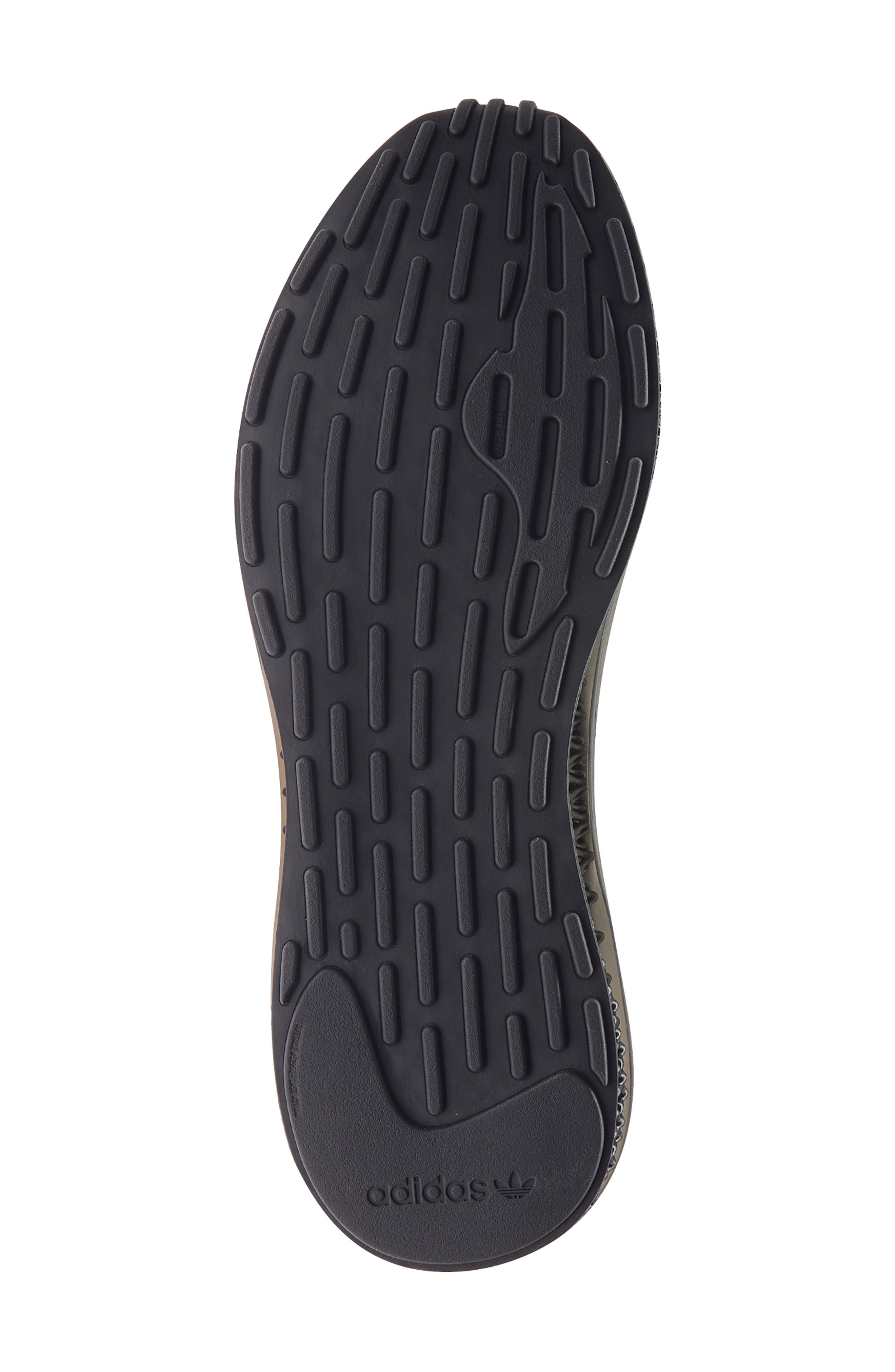 adidas 4D Fusio Sneaker, Alternate, color, Grey One/ Black/ Signal Green