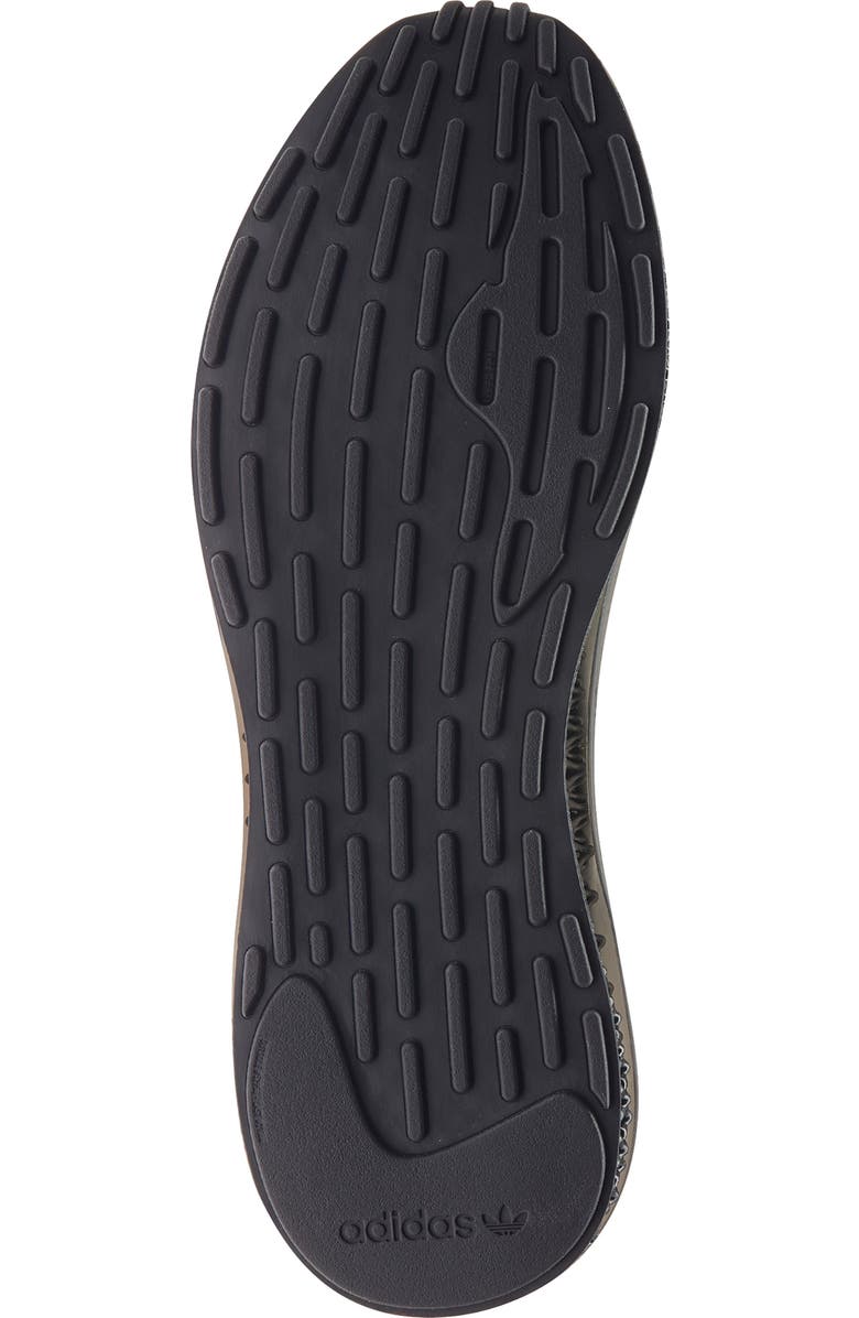 adidas 4D Fusio Sneaker, Alternate, color, Grey One/ Black/ Signal Green