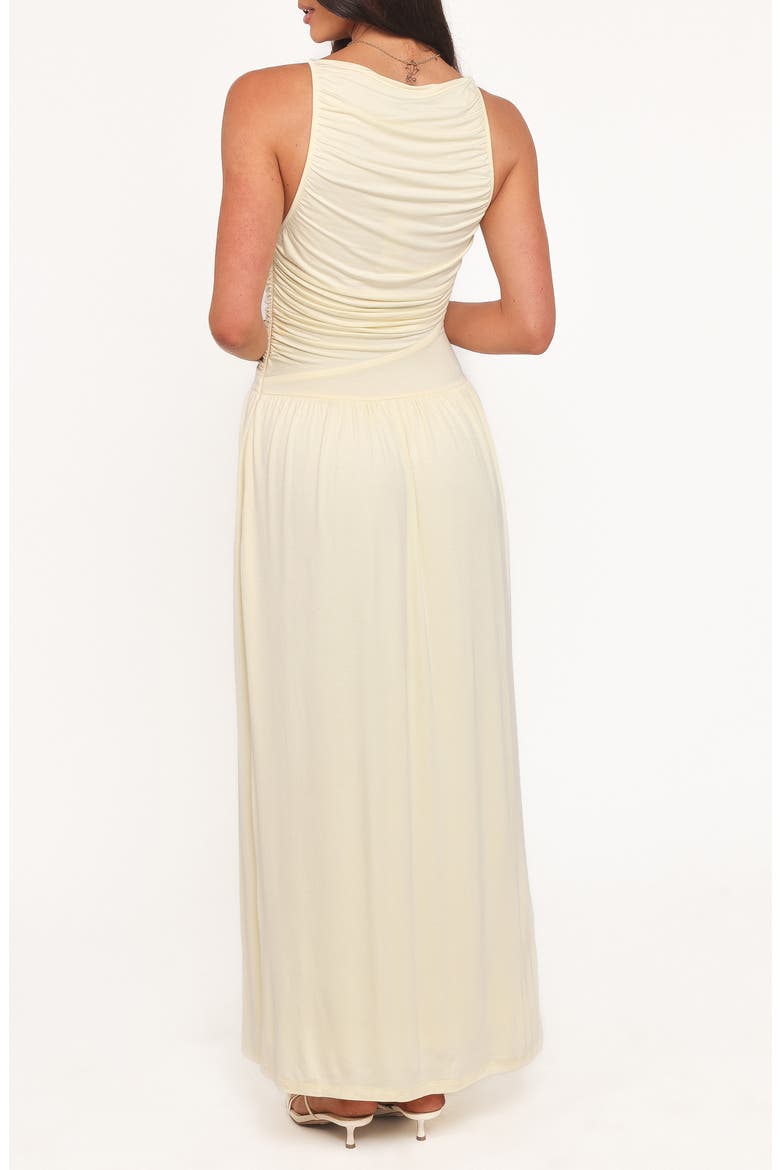 Shirley A-Line Dress, Alternate, color, BUTTER YELLOW