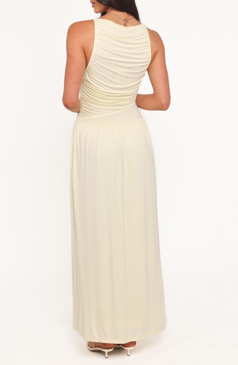 Petal & Pup Shirley A-Line Dress, Alternate, color, Butter Yellow