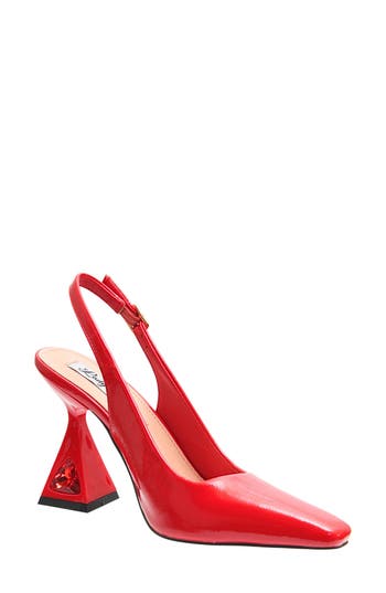 Lady Couture Mistic Slingback Pump In Red