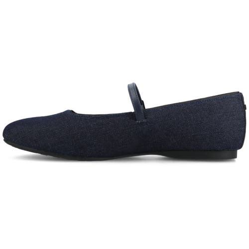 Birdies The Hummingbird Mary Janes Denim In Blue