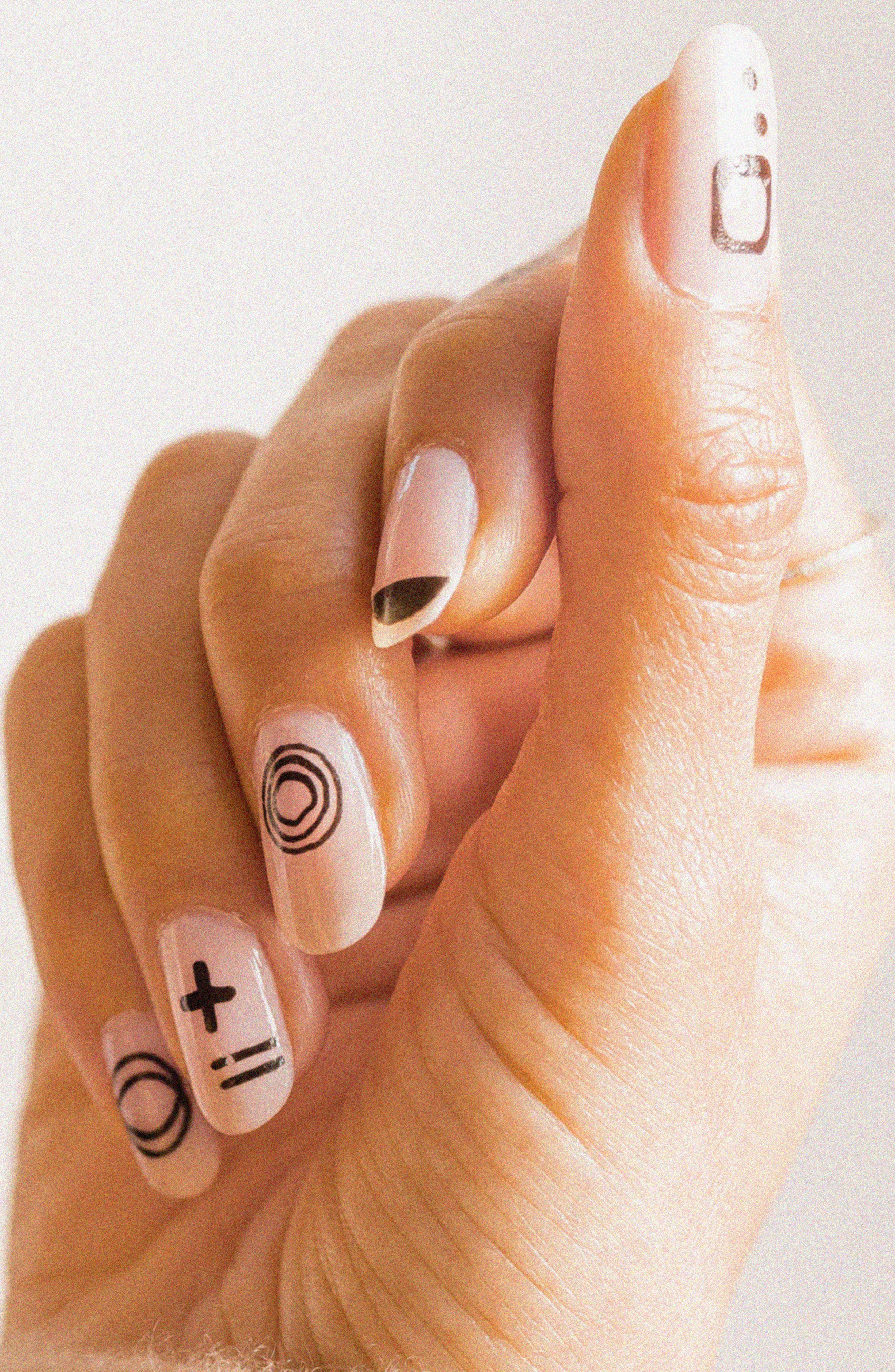 INKED by Dani Mod Assorted Temporary Nail & Skin Art Tattoos (Women ...
