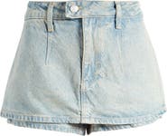 Free People Galivanting Denim Skort