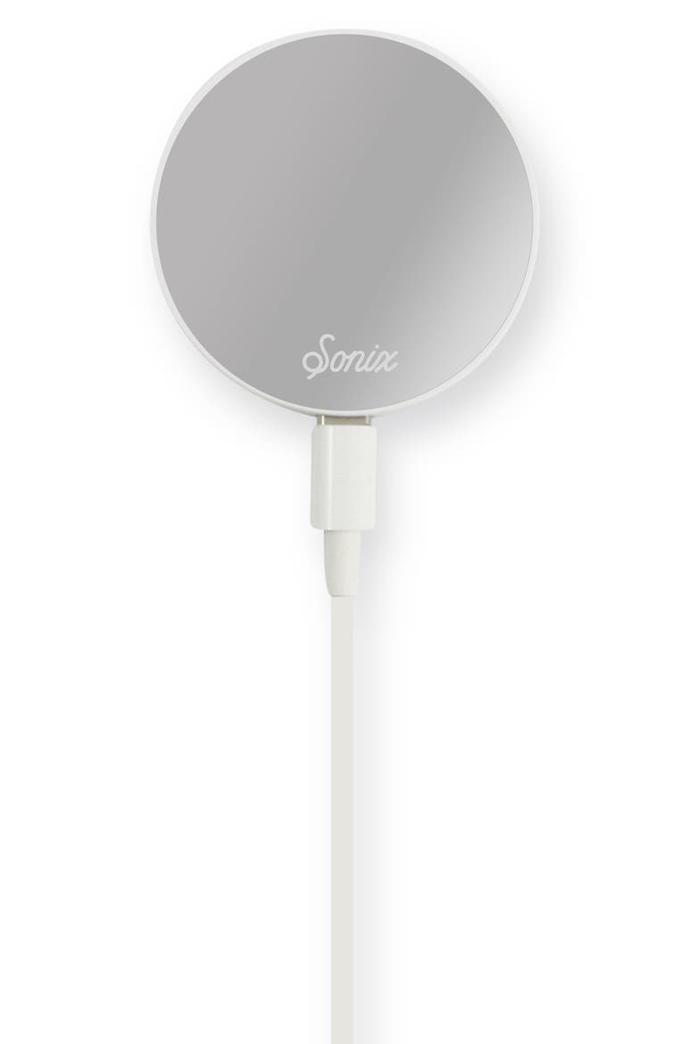 Magnetic Link Wireless Charger, Main, color, SILVER