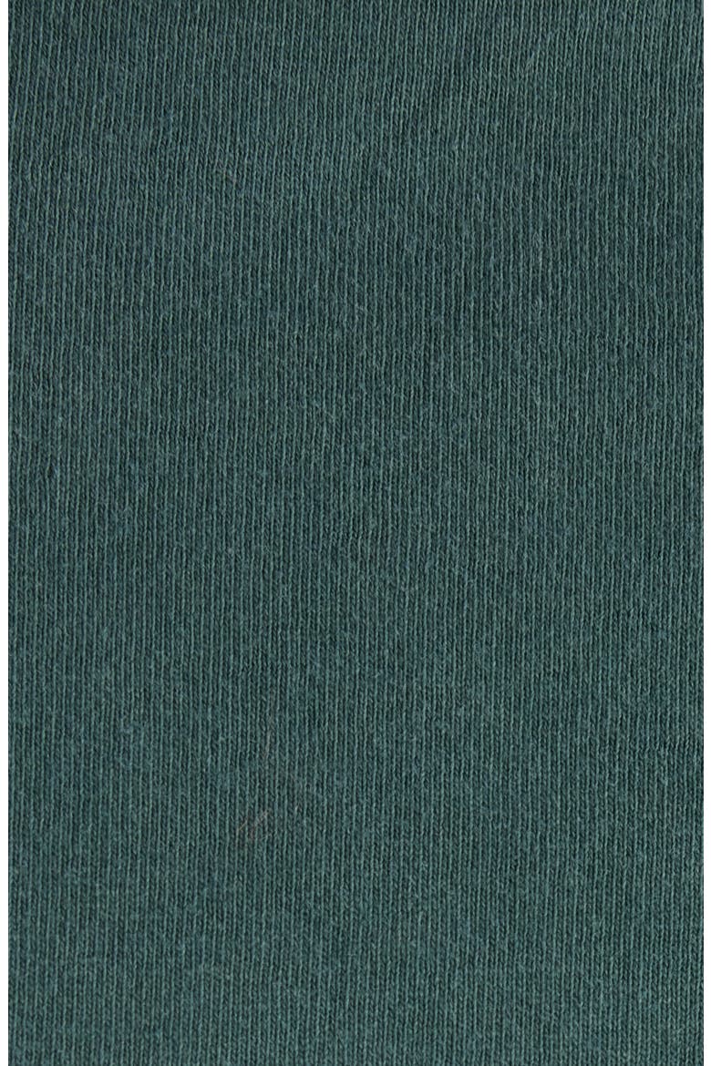 Jersey Oversize Cotton T-Shirt, Alternate, color, 6399 DARK GREEN/ LIGHT GRY