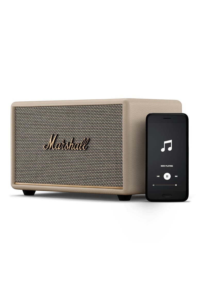 Acton III Bluetooth® Speaker, Alternate, color, CREAM