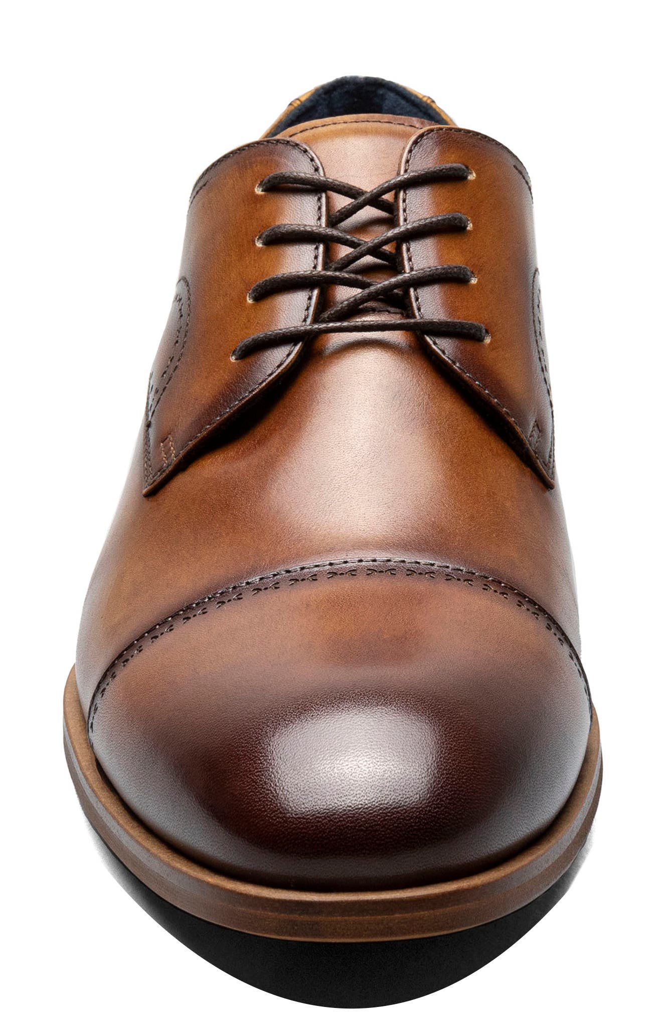 Bryant Cap Toe Oxford, Alternate, color, TAN