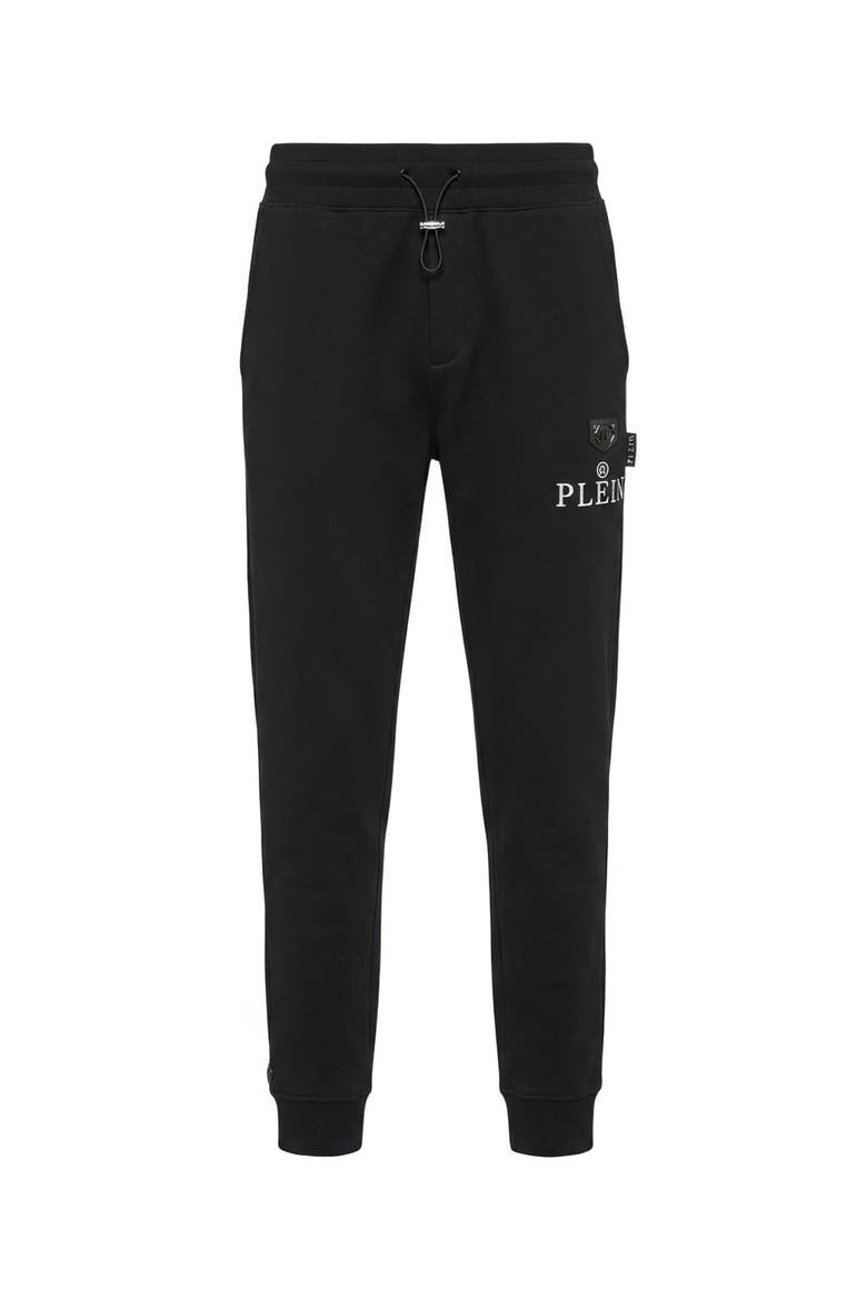 Jogging Trousers Plein R Men, Main, color, black