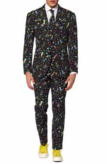 OppoSuits Disco Dude Two Button Notch Lapel Suit