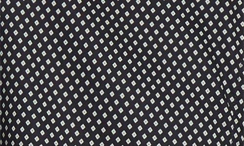 Tom Ford Diamond Print Classic Fit Button-up Shirt In Animal Print