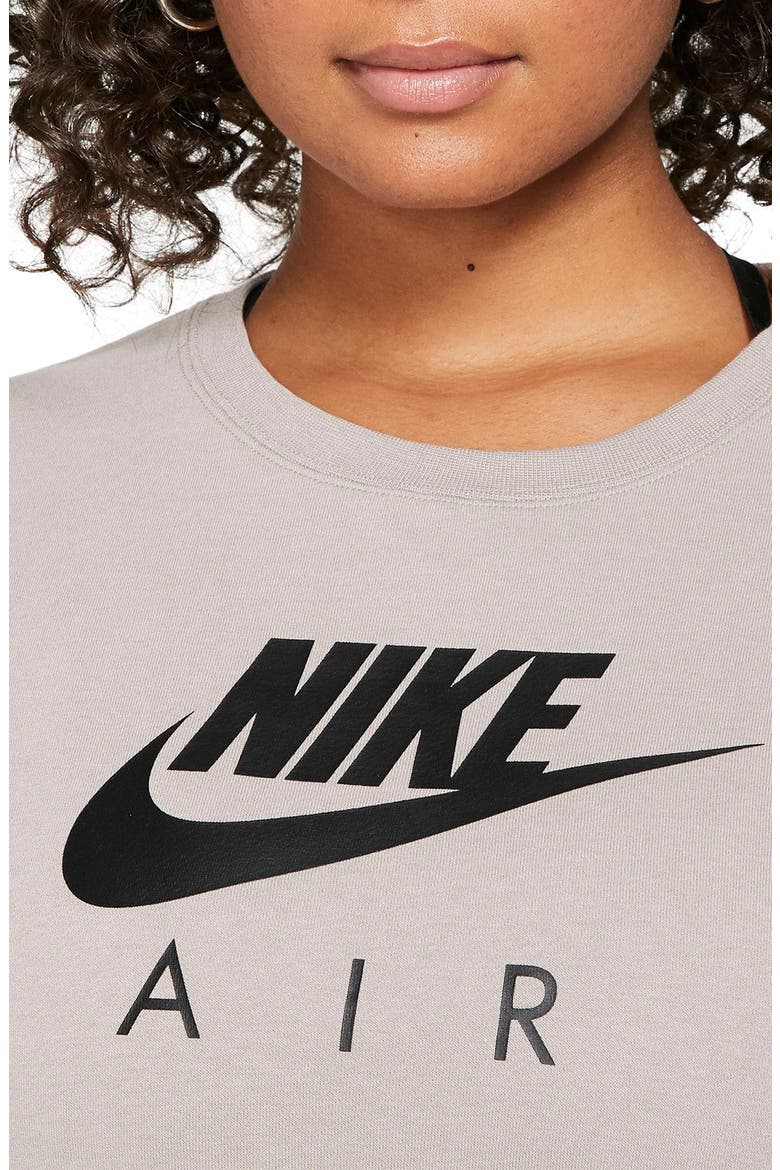 Sportswear Air Fleece Dress, Alternate, color, PUMICE