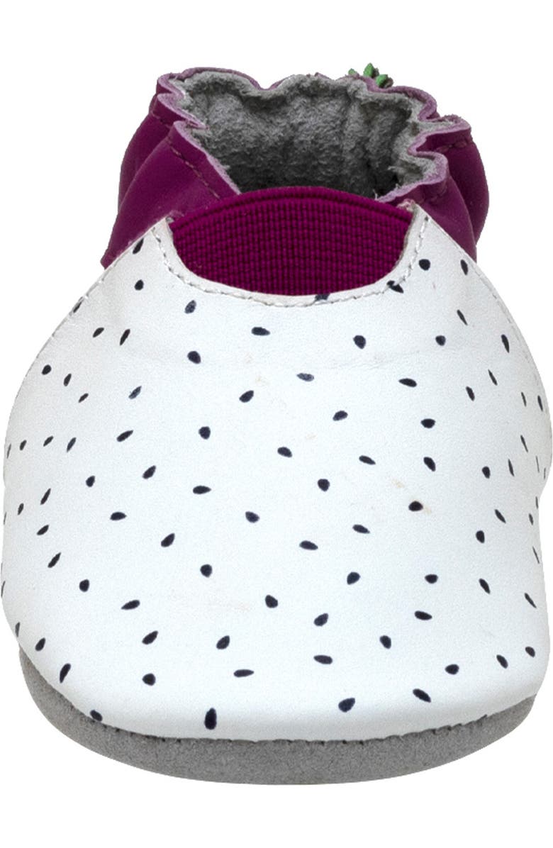 Robeez<sup>®</sup> Dragon Fruit Crib Shoe, Alternate, color,