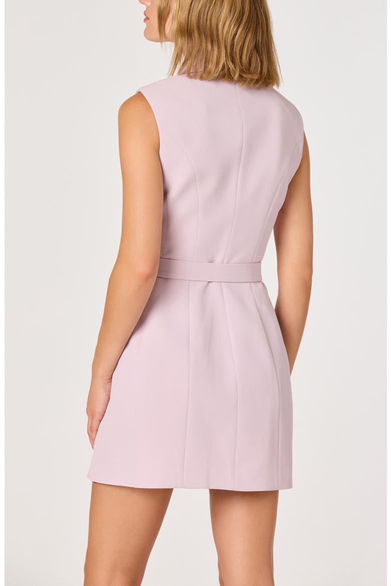 Kesari Pleat Detail Dress, Alternate, color, DUSTY PINK