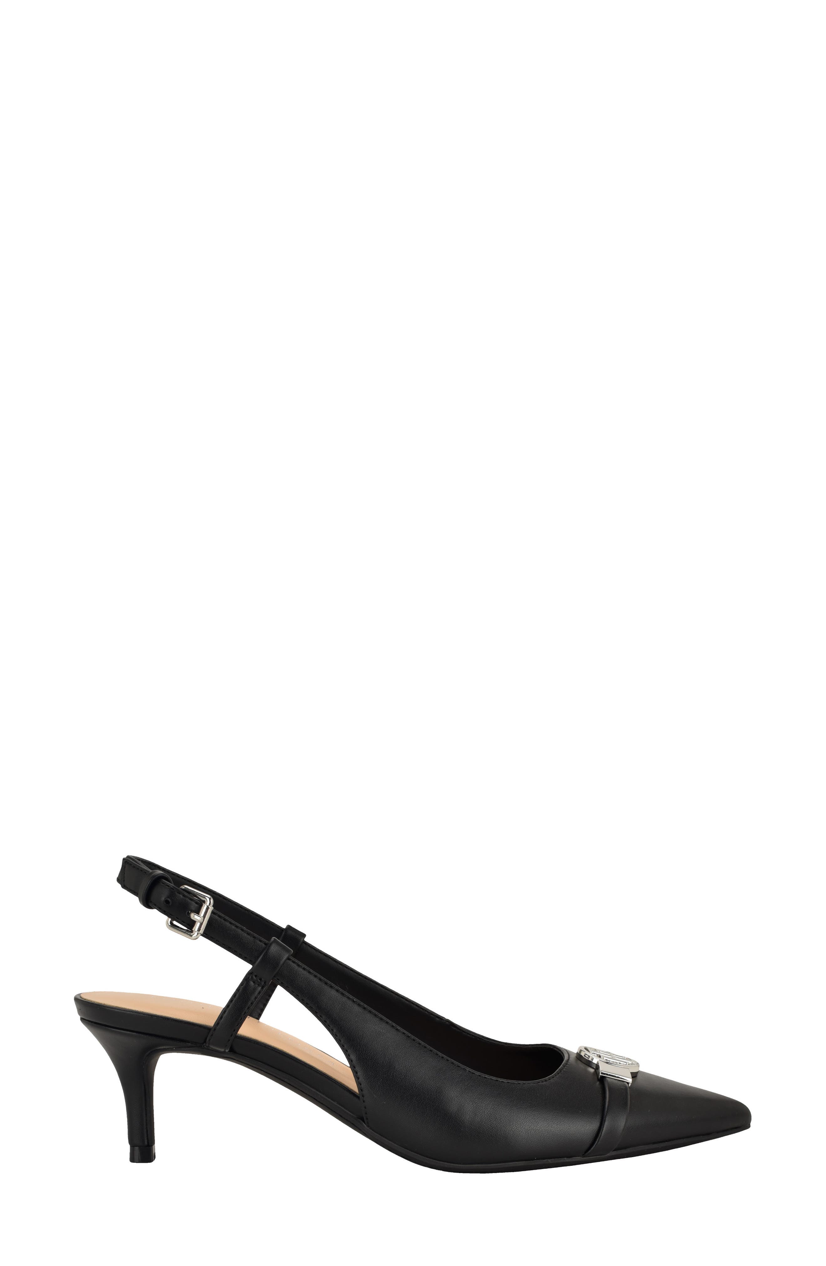 Tommy Hilfiger Talise Pointed Toe Slingback Pump, Alternate, color, 